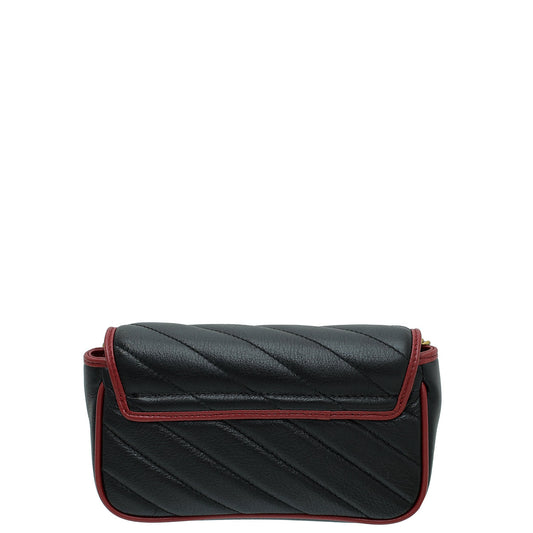 Gucci Leather Mini Shoulder Bag