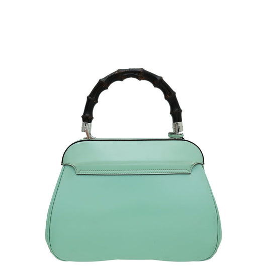 Gucci Leather Top Handle Shoulder Bag