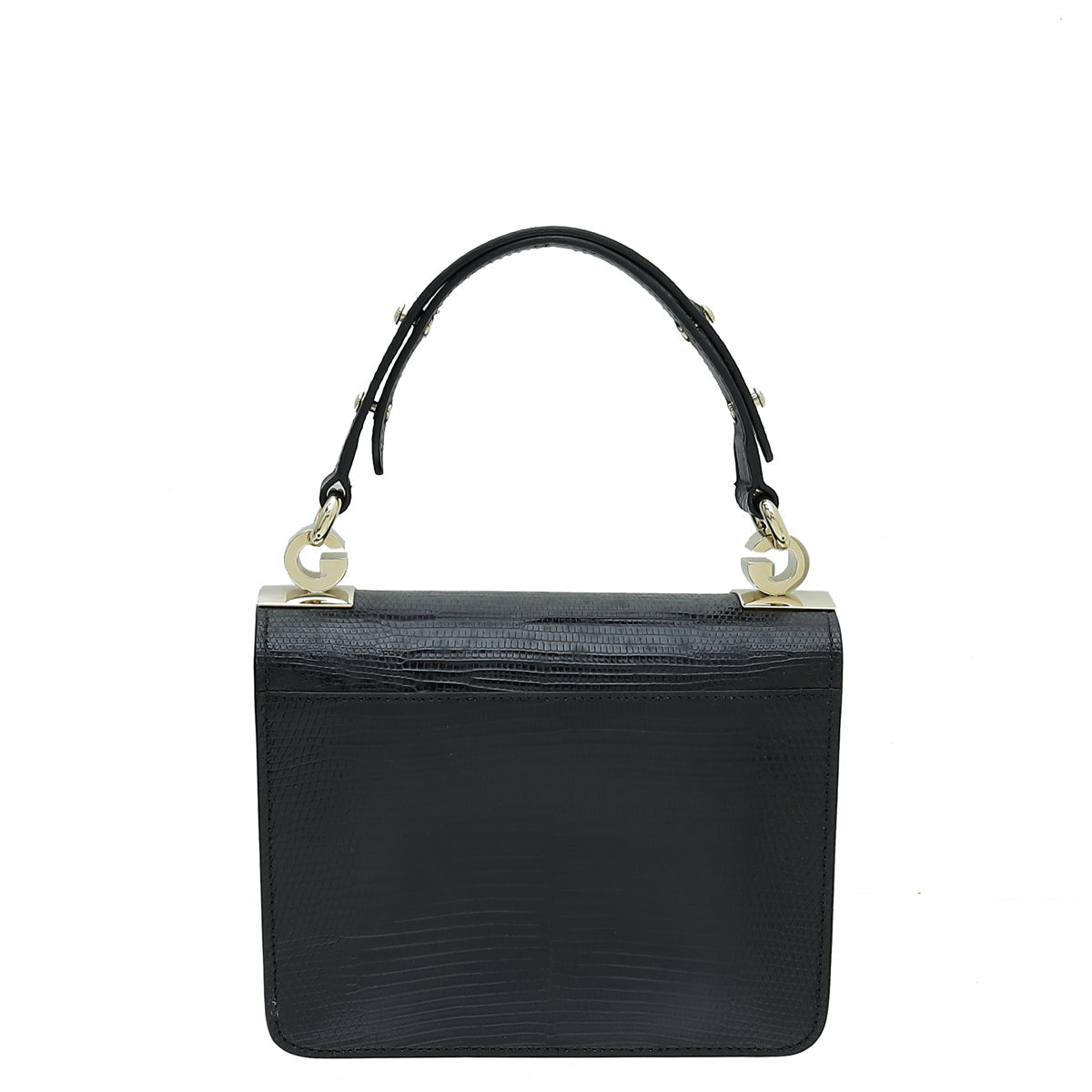 Gucci Leather Top Handle Shoulder Bag