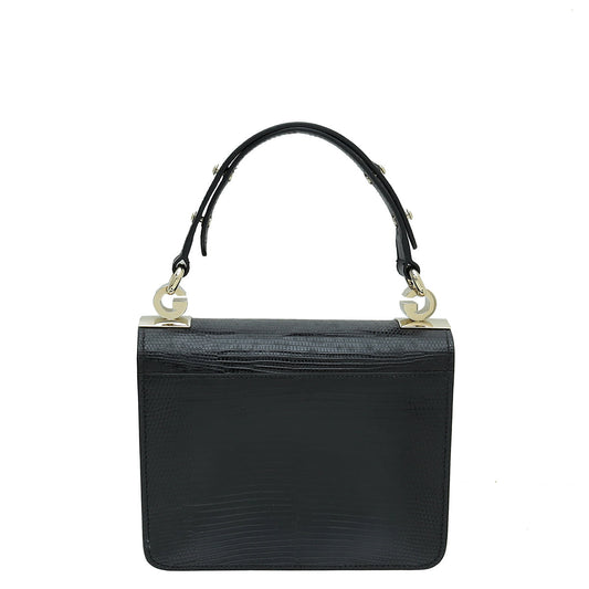 Gucci Leather Top Handle Shoulder Bag
