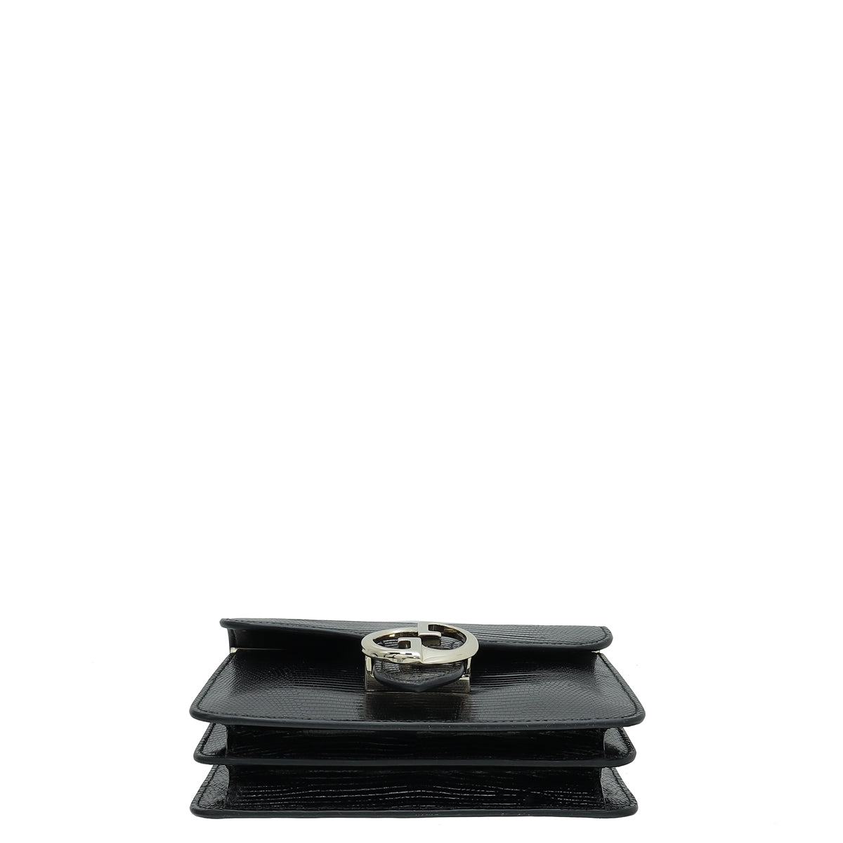 Gucci Leather Top Handle Shoulder Bag