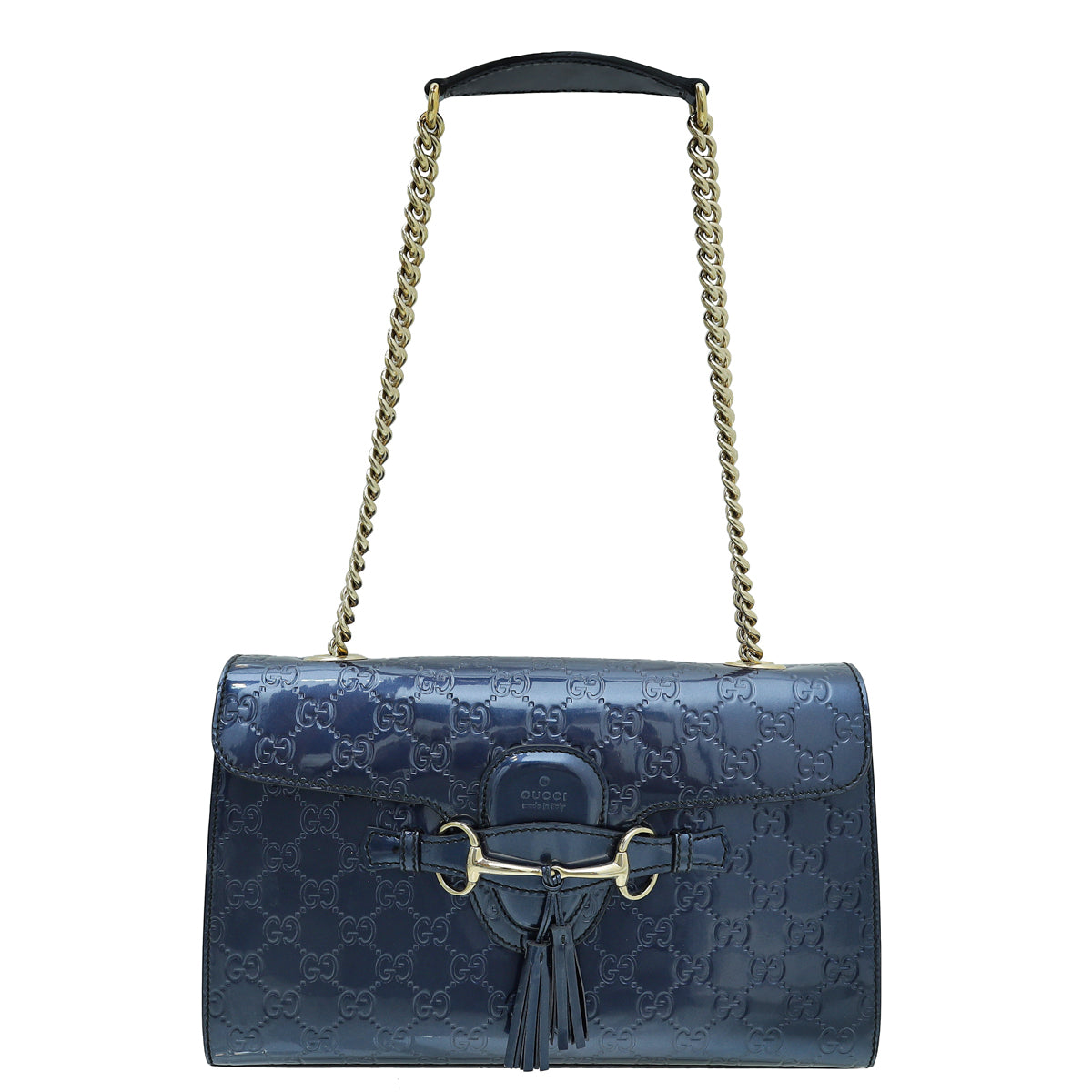 Gucci Leather Shoulder Bag