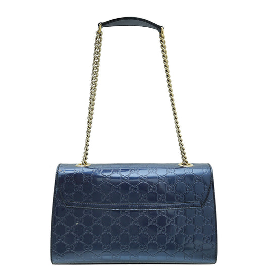 Gucci Leather Shoulder Bag
