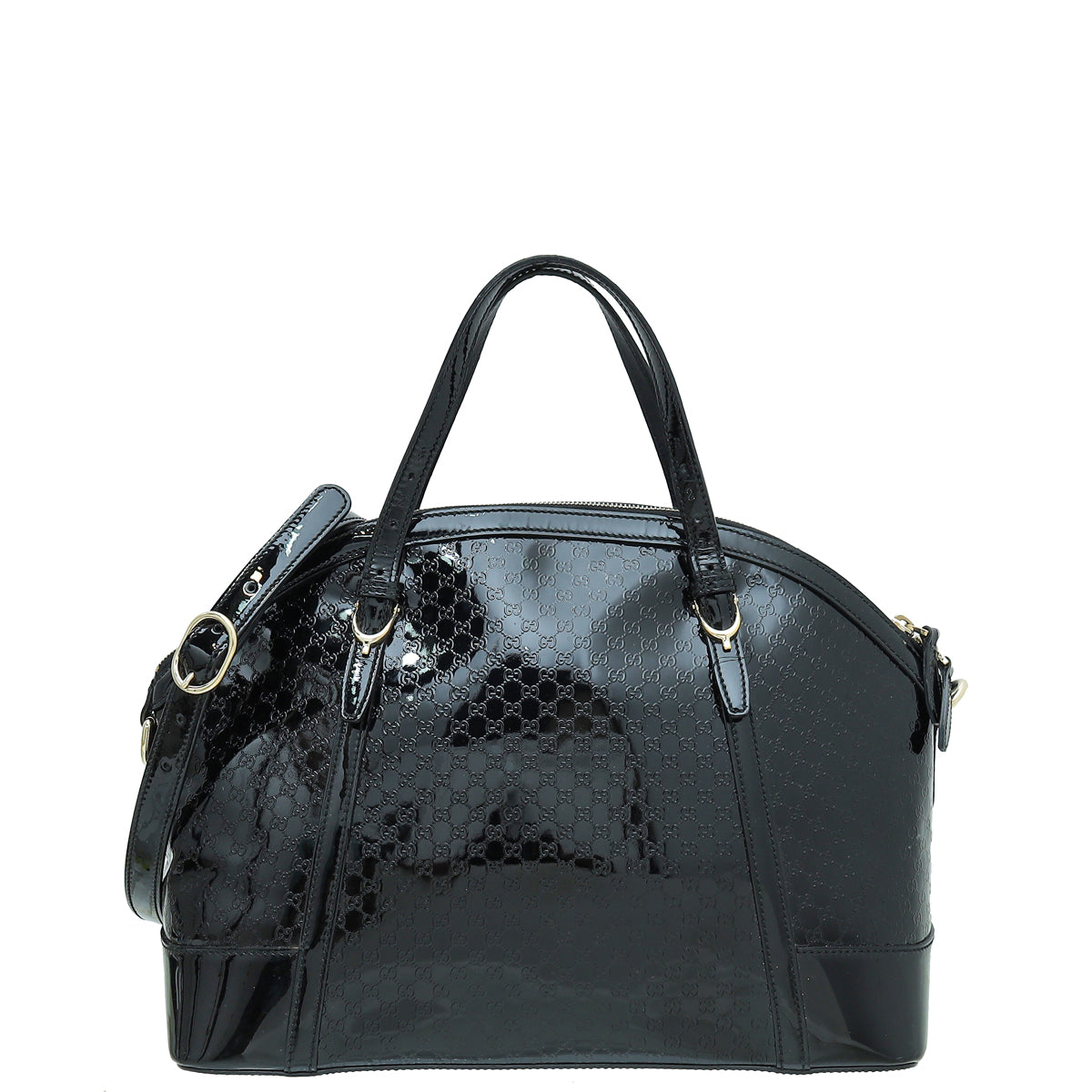 Gucci Leather Top Handle Shoulder Bag