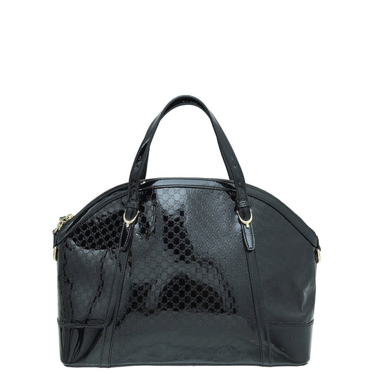 Gucci Leather Top Handle Shoulder Bag