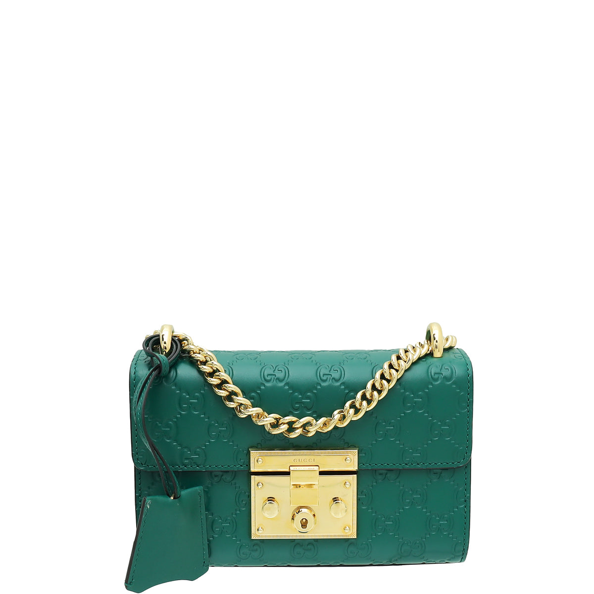 Gucci Chain Leather Shoulder Bag
