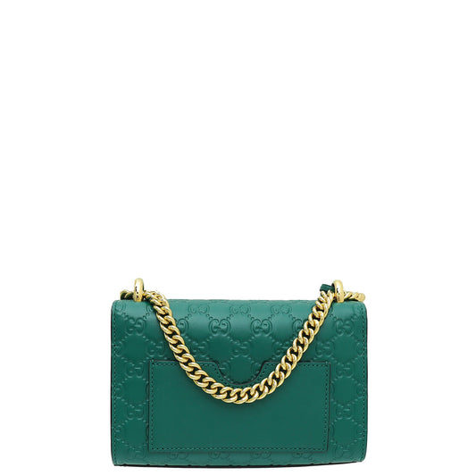 Gucci Chain Leather Shoulder Bag