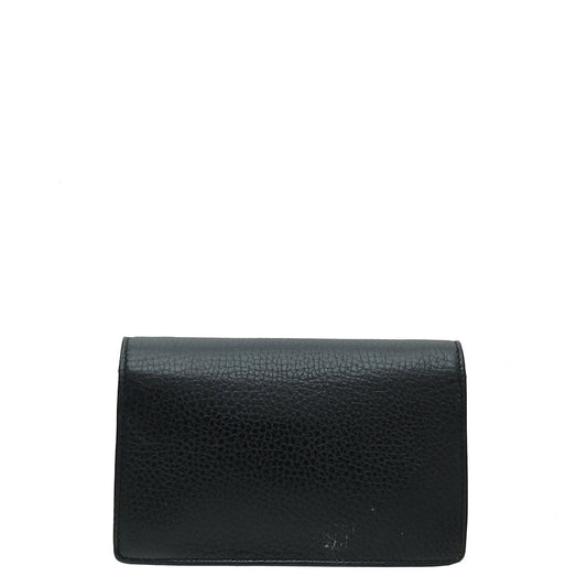 Gucci Leather Mini Shoulder Bag