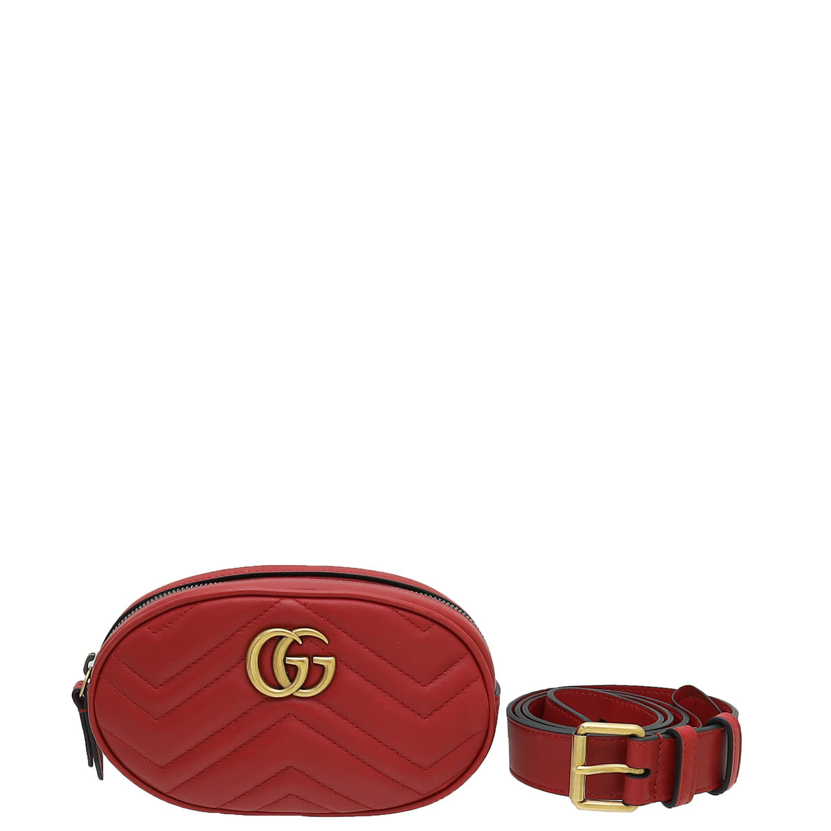Gucci Leather Mini Shoulder Bag