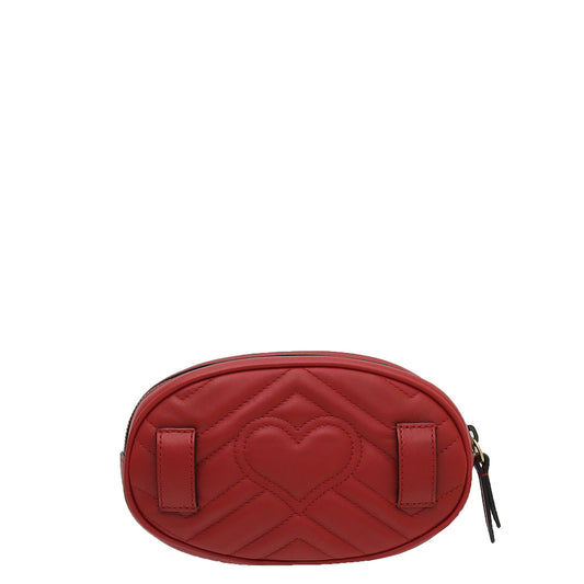 Gucci Leather Mini Shoulder Bag
