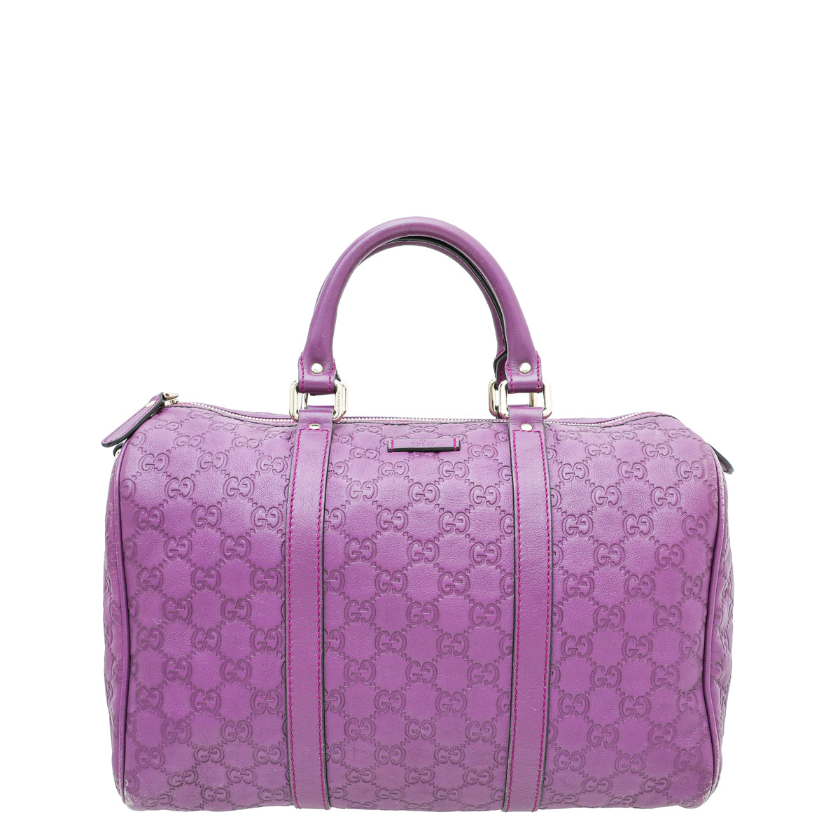 Gucci Leather Top Handle Shoulder Bag