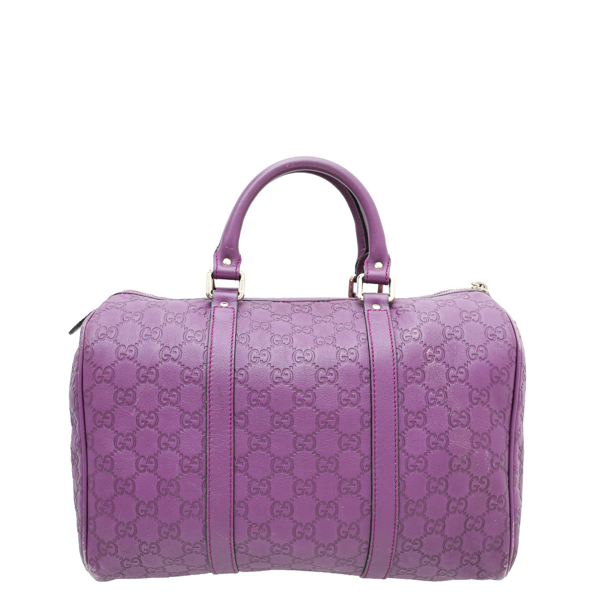 Gucci Leather Top Handle Shoulder Bag