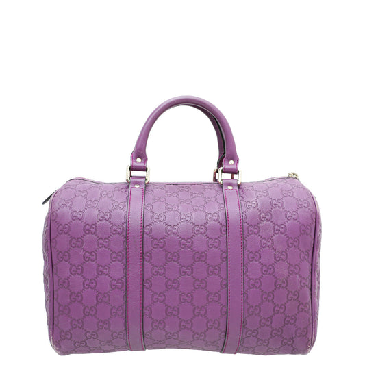 Gucci Leather Top Handle Shoulder Bag