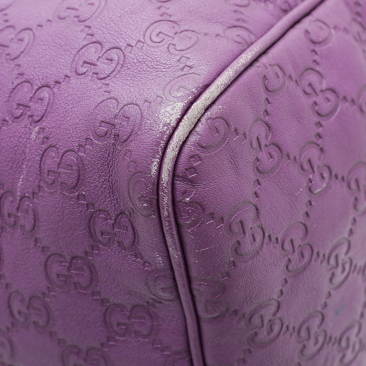 Gucci Leather Top Handle Shoulder Bag