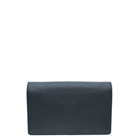 Gucci Chain Leather Crossbody