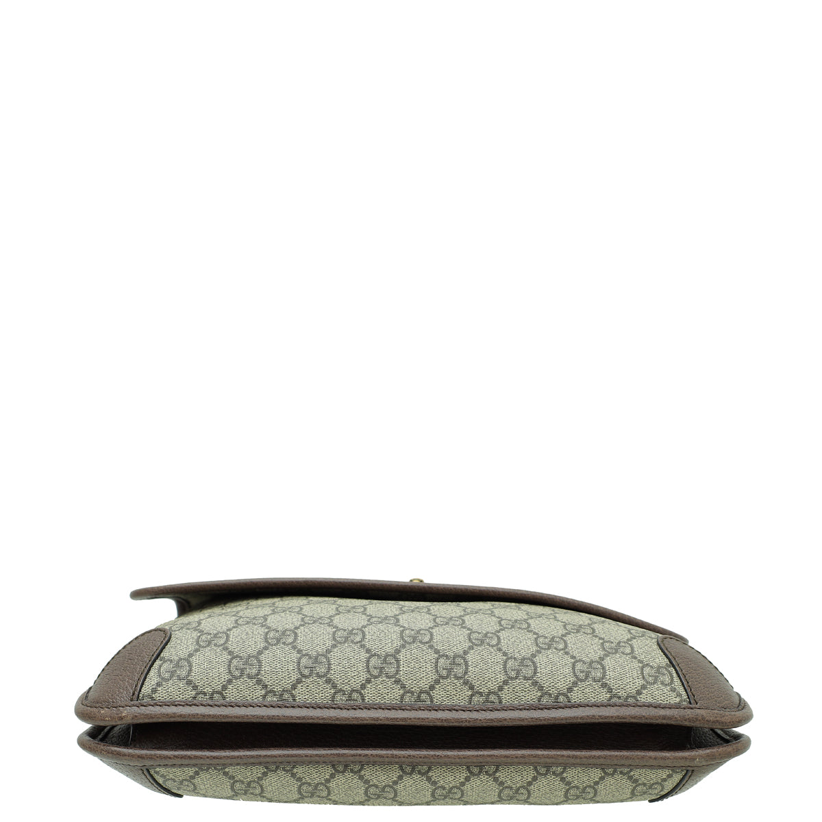 Gucci Leather Canvas Shoulder Bag