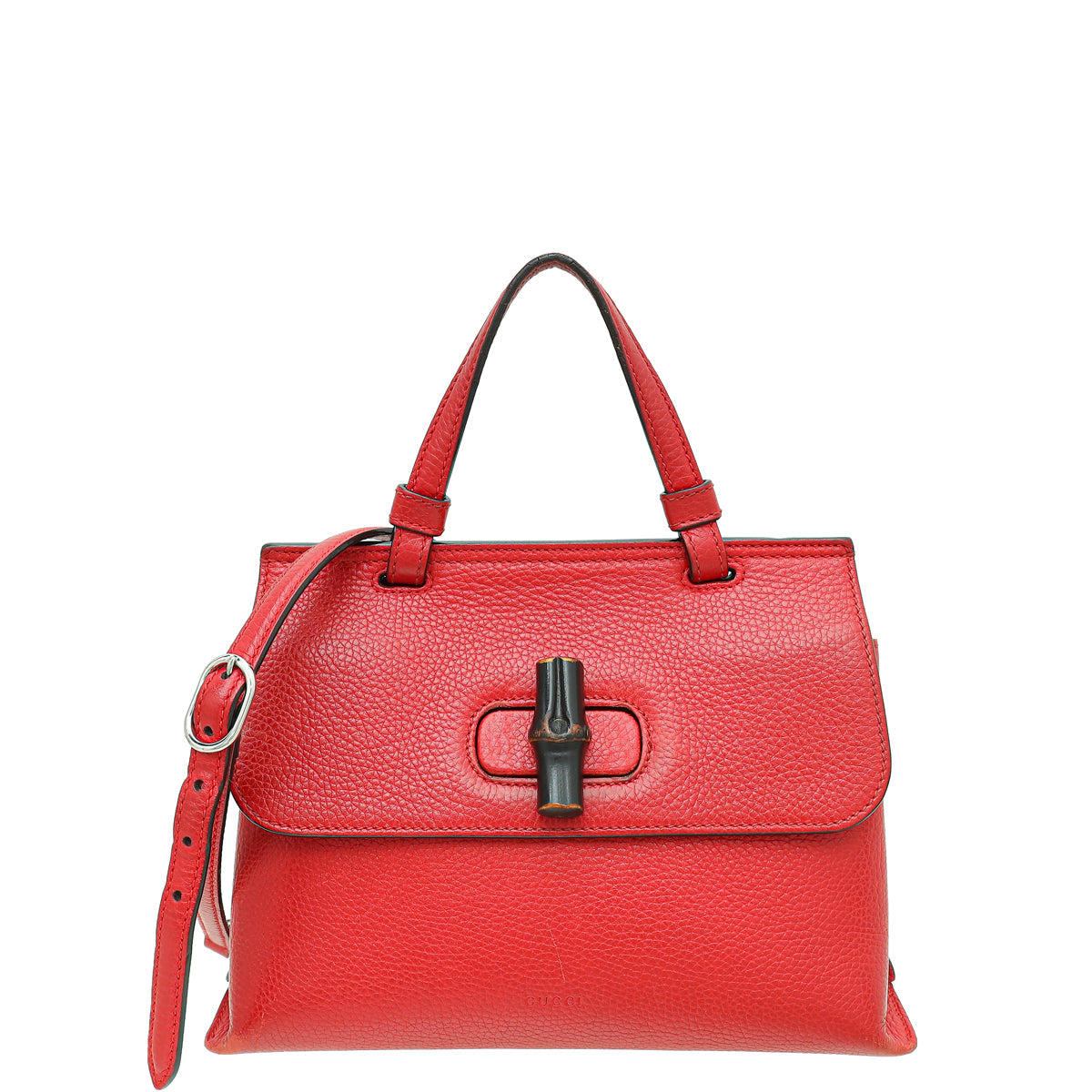 Gucci Leather Top Handle Shoulder Bag