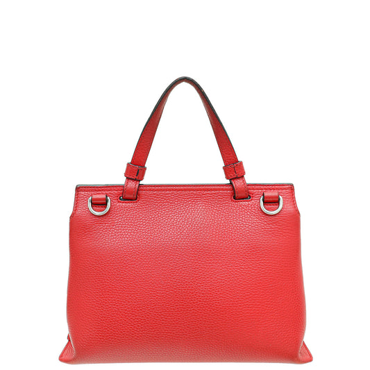 Gucci Leather Top Handle Shoulder Bag