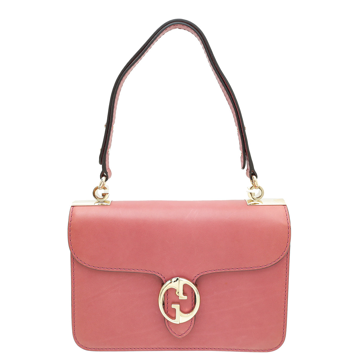 Gucci Leather Shoulder Bag