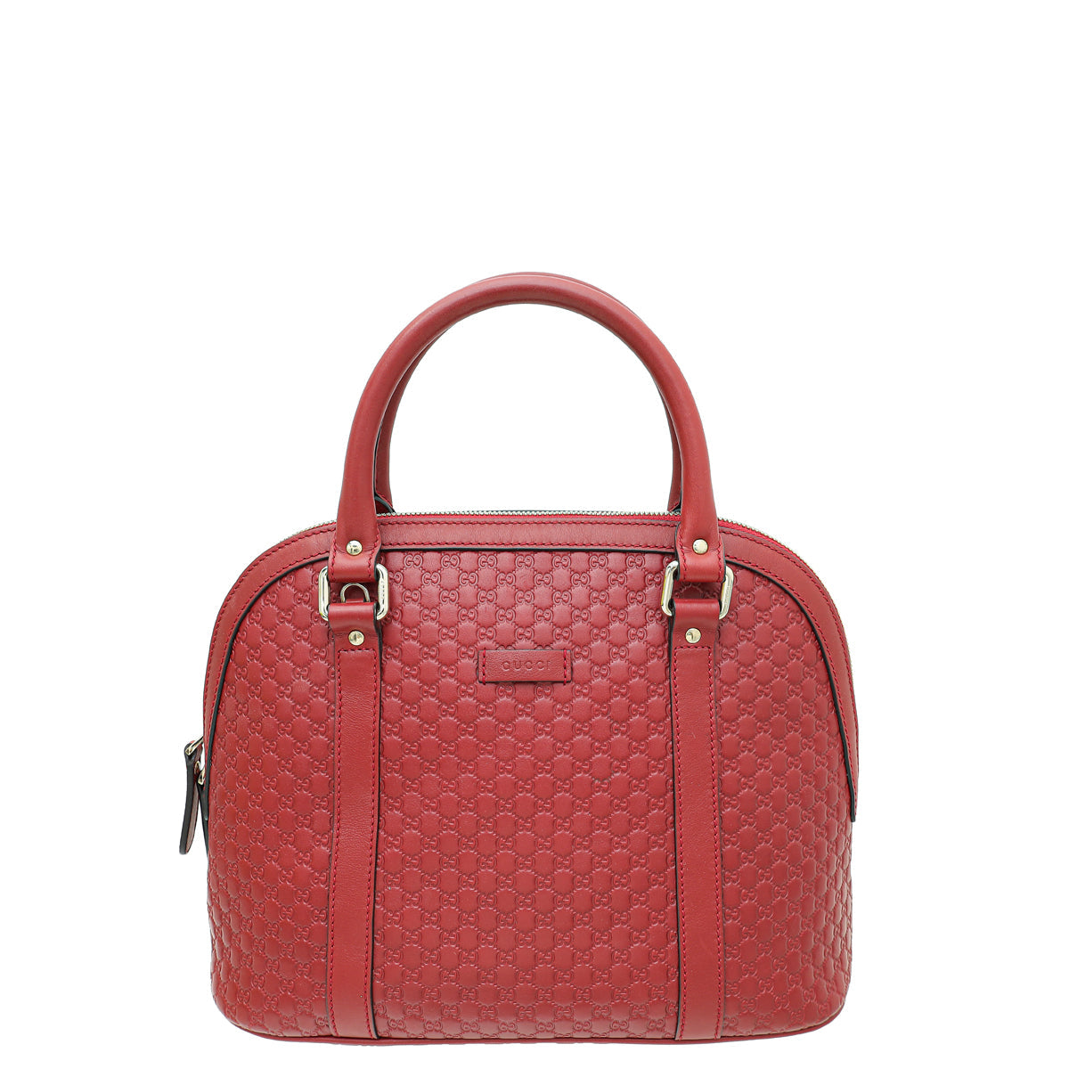 Gucci Leather Top Handle Shoulder Bag