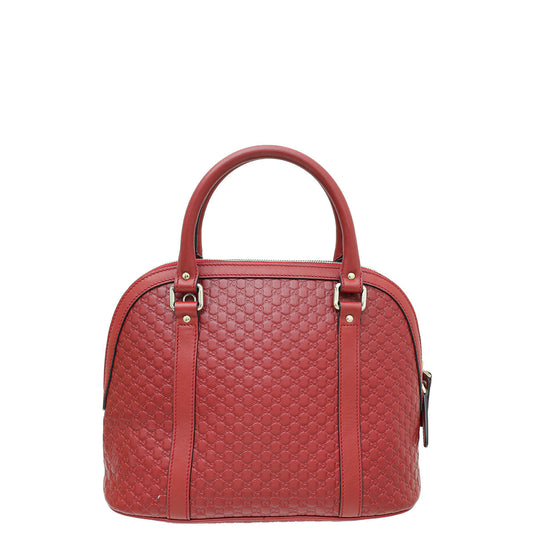 Gucci Leather Top Handle Shoulder Bag