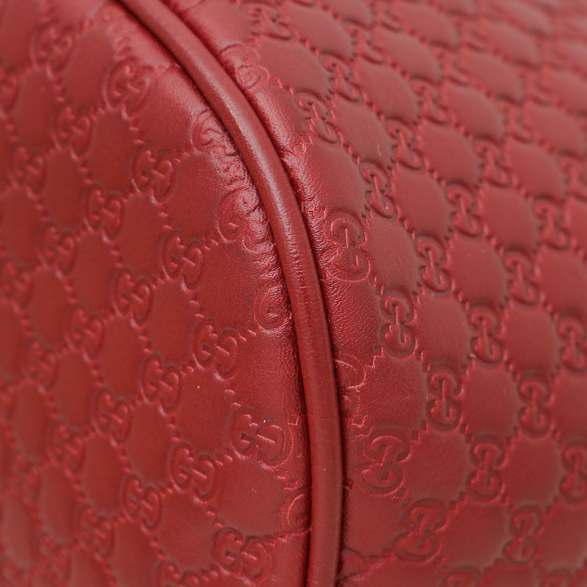 Gucci Leather Top Handle Shoulder Bag