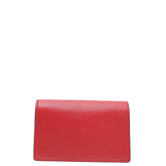 Gucci Leather Mini Shoulder Bag