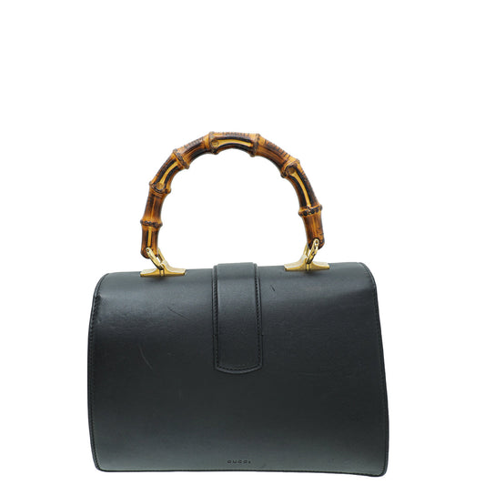 Gucci Leather Top Handle Shoulder Bag