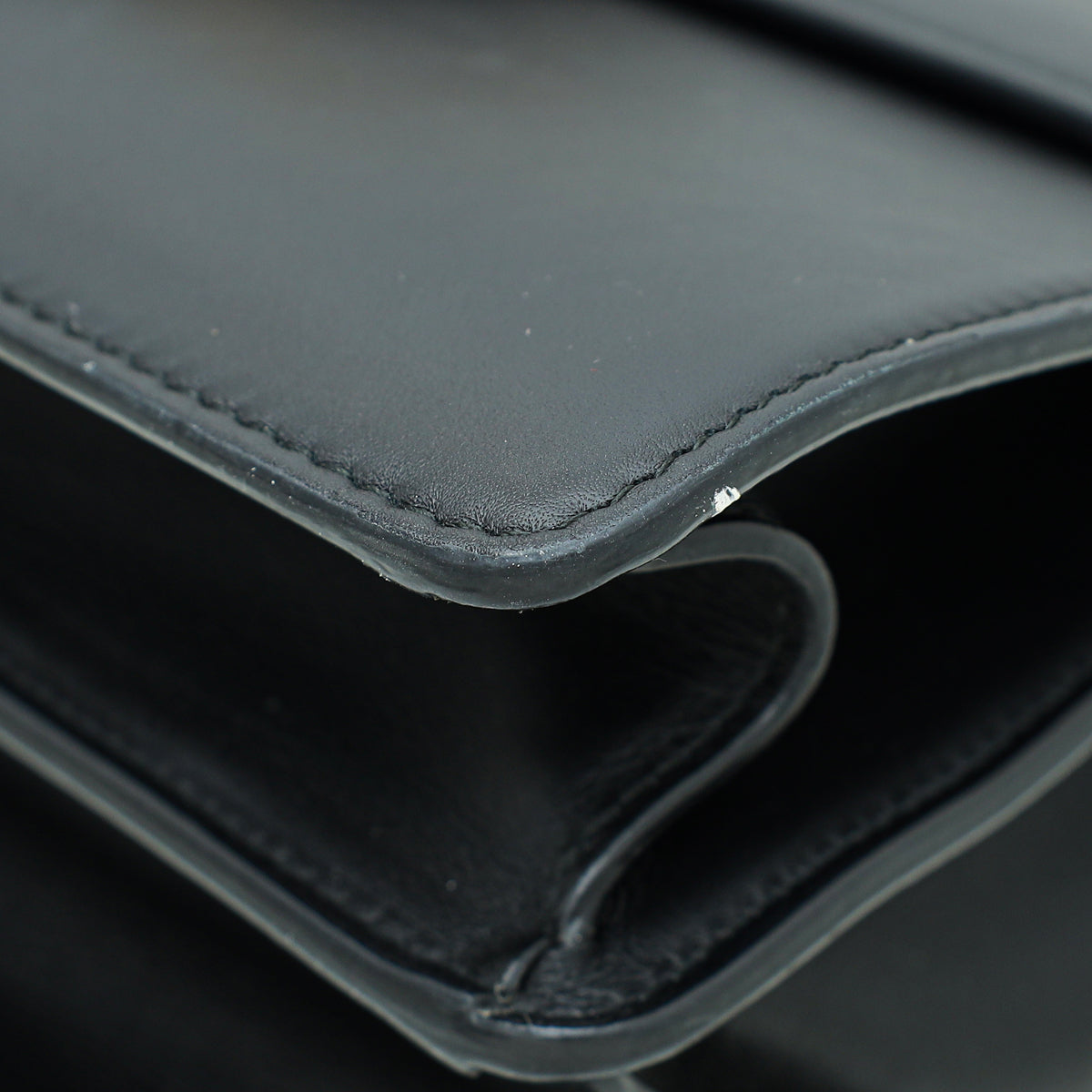 Gucci Leather Top Handle Shoulder Bag