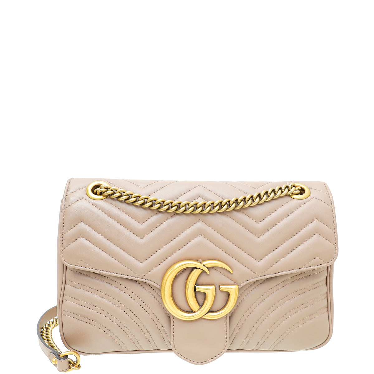 Gucci Leather Shoulder Bag