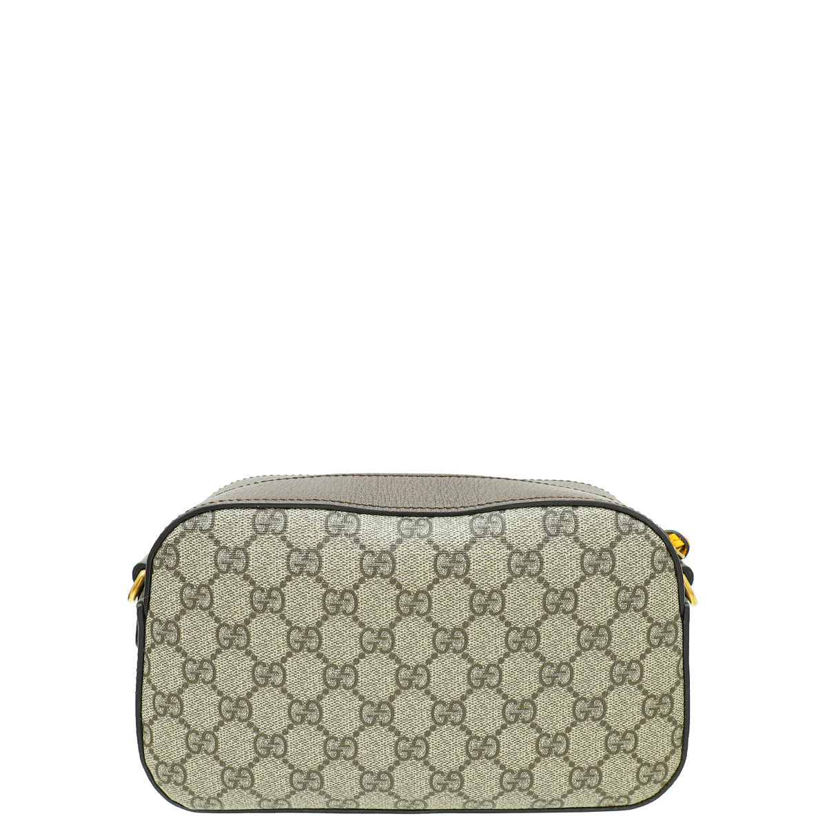 Gucci Leather Canvas Shoulder Bag