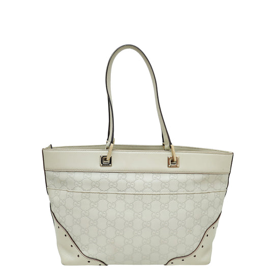 Gucci Leather Tote