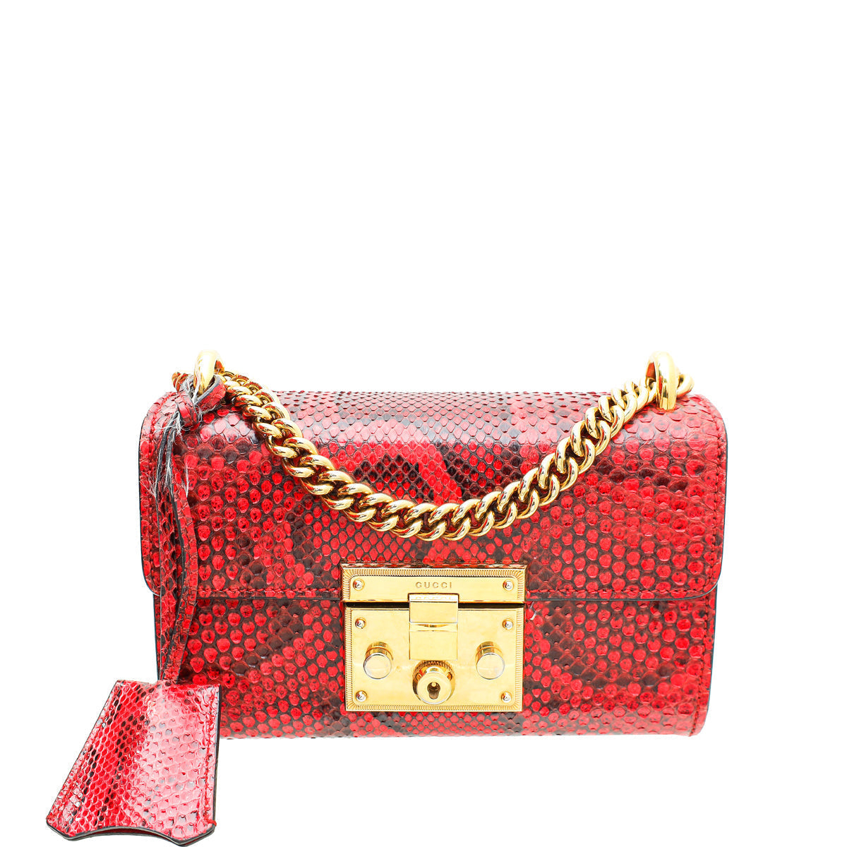 Gucci Leather Shoulder Bag