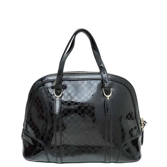 Gucci Leather Top Handle Shoulder Bag