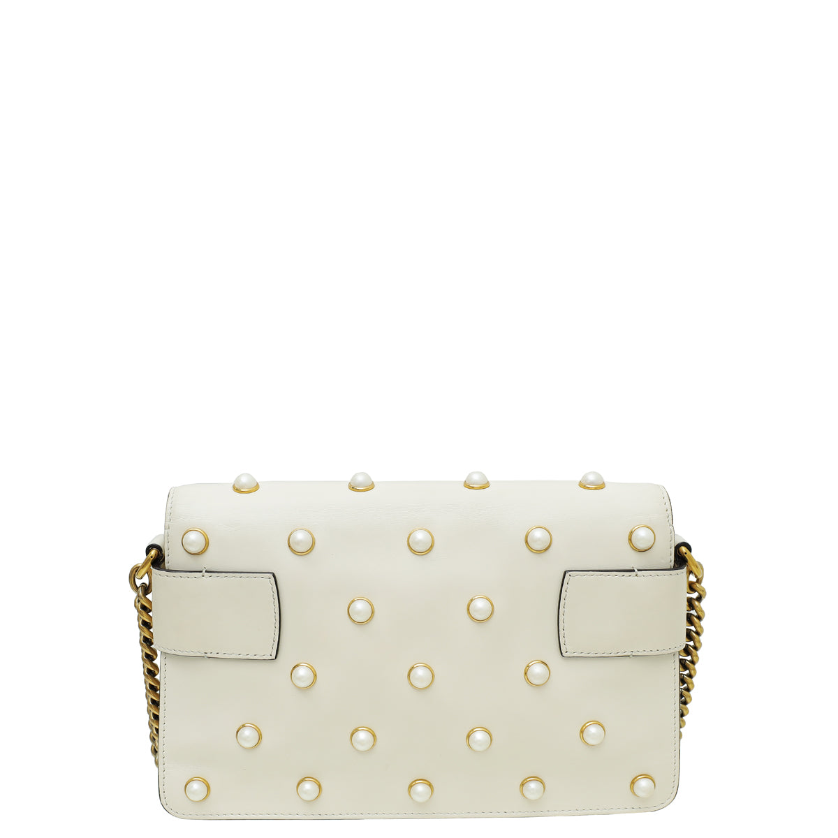 Gucci Leather Mini Shoulder Bag