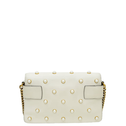 Gucci Leather Mini Shoulder Bag