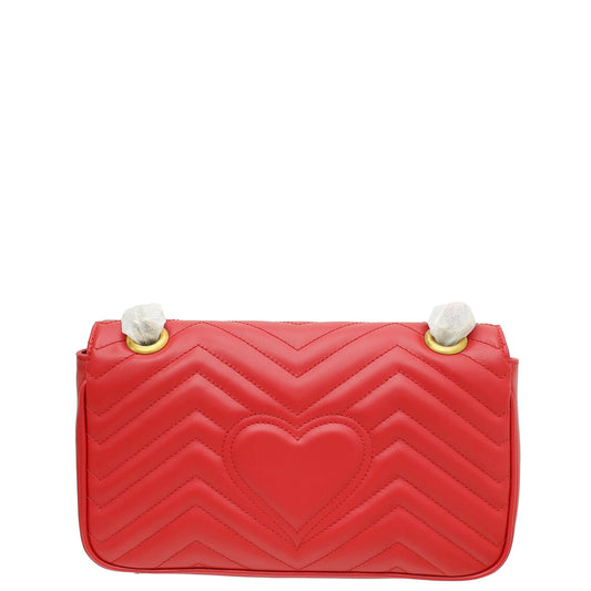 Gucci Leather Shoulder Bag