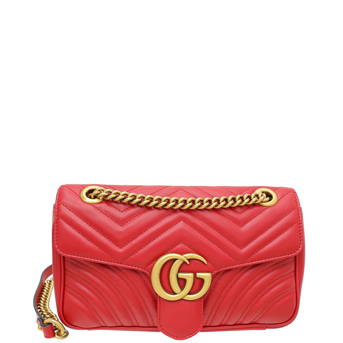 Gucci Leather Shoulder Bag
