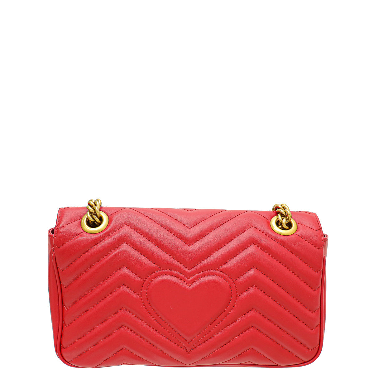 Gucci Leather Shoulder Bag