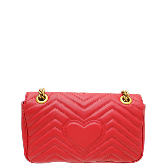 Gucci Leather Shoulder Bag
