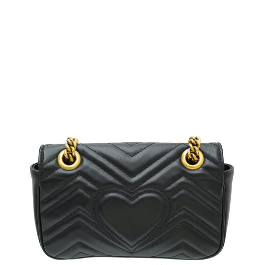 Gucci Leather Mini Shoulder Bag