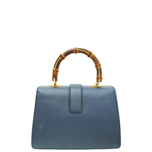 Gucci Leather Top Handle Shoulder Bag