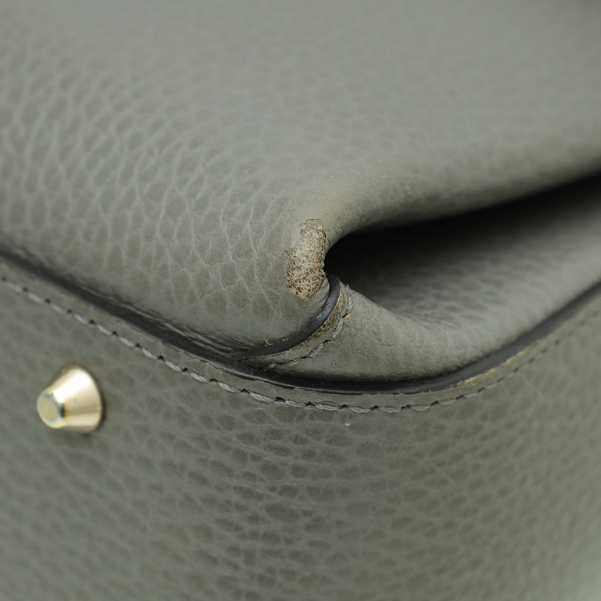 Gucci Leather Top Handle Shoulder Bag