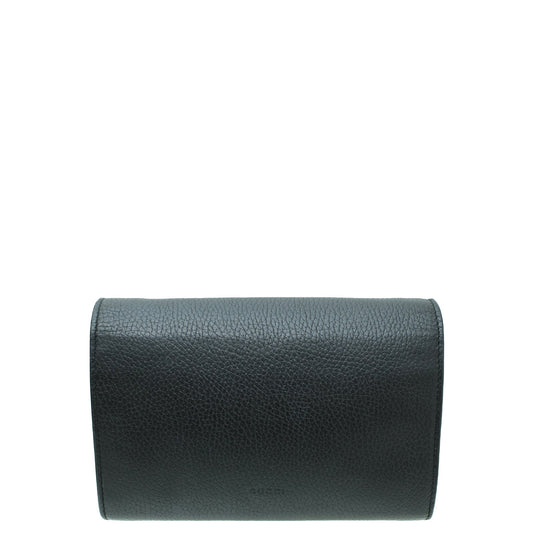 Gucci Chain Leather Shoulder Bag