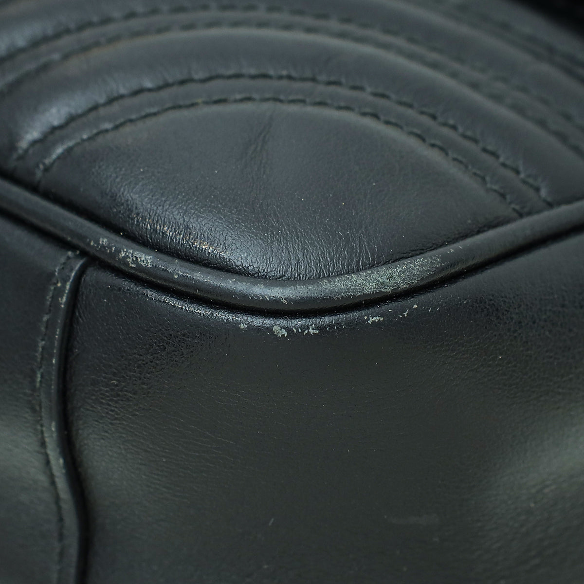 Gucci Leather Shoulder Bag