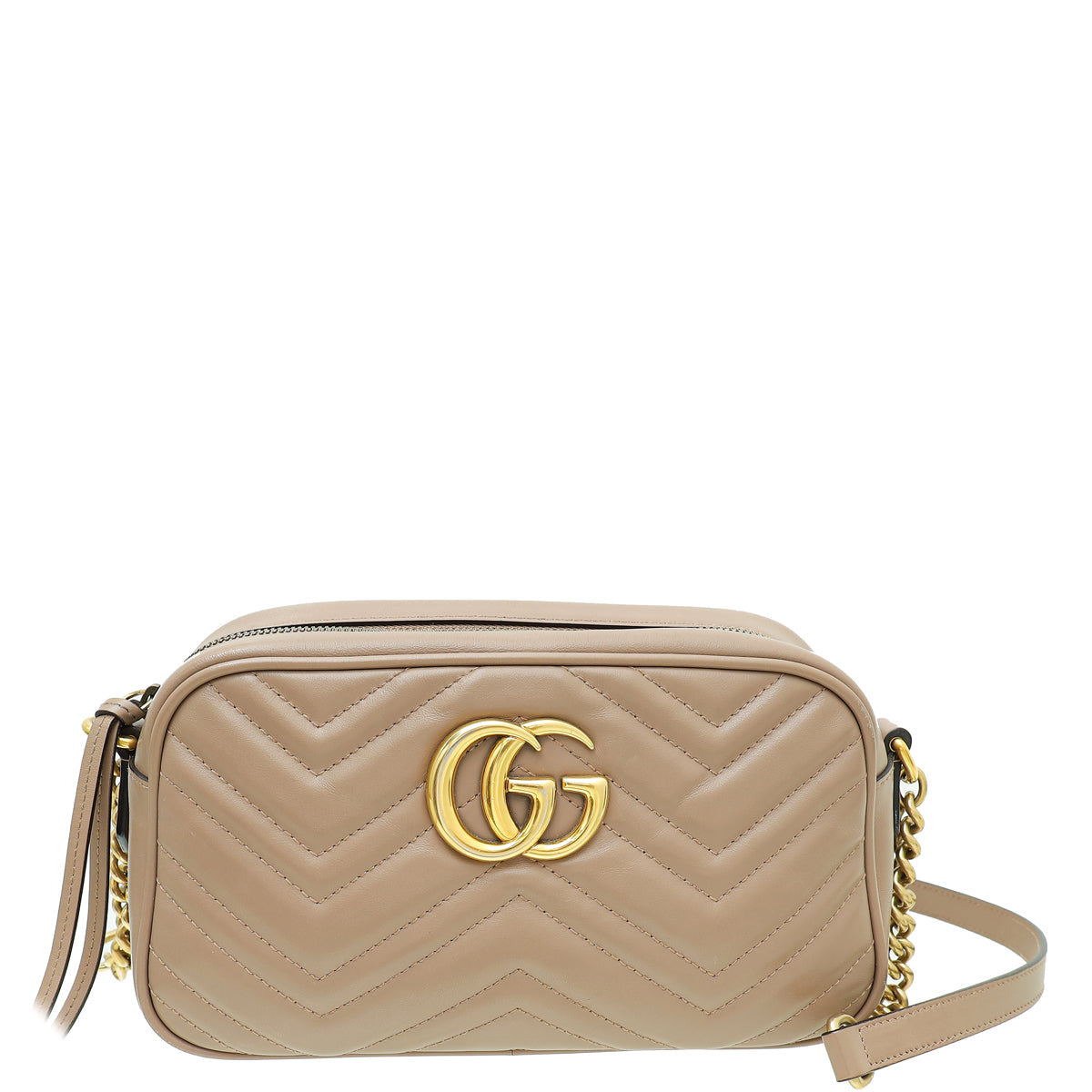 Gucci Leather Shoulder Bag