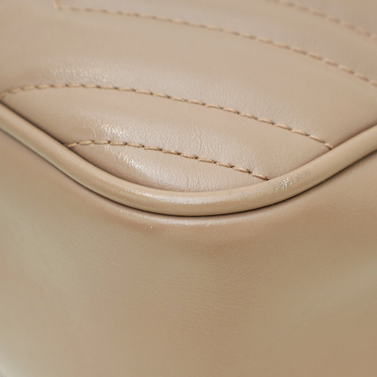 Gucci Leather Shoulder Bag