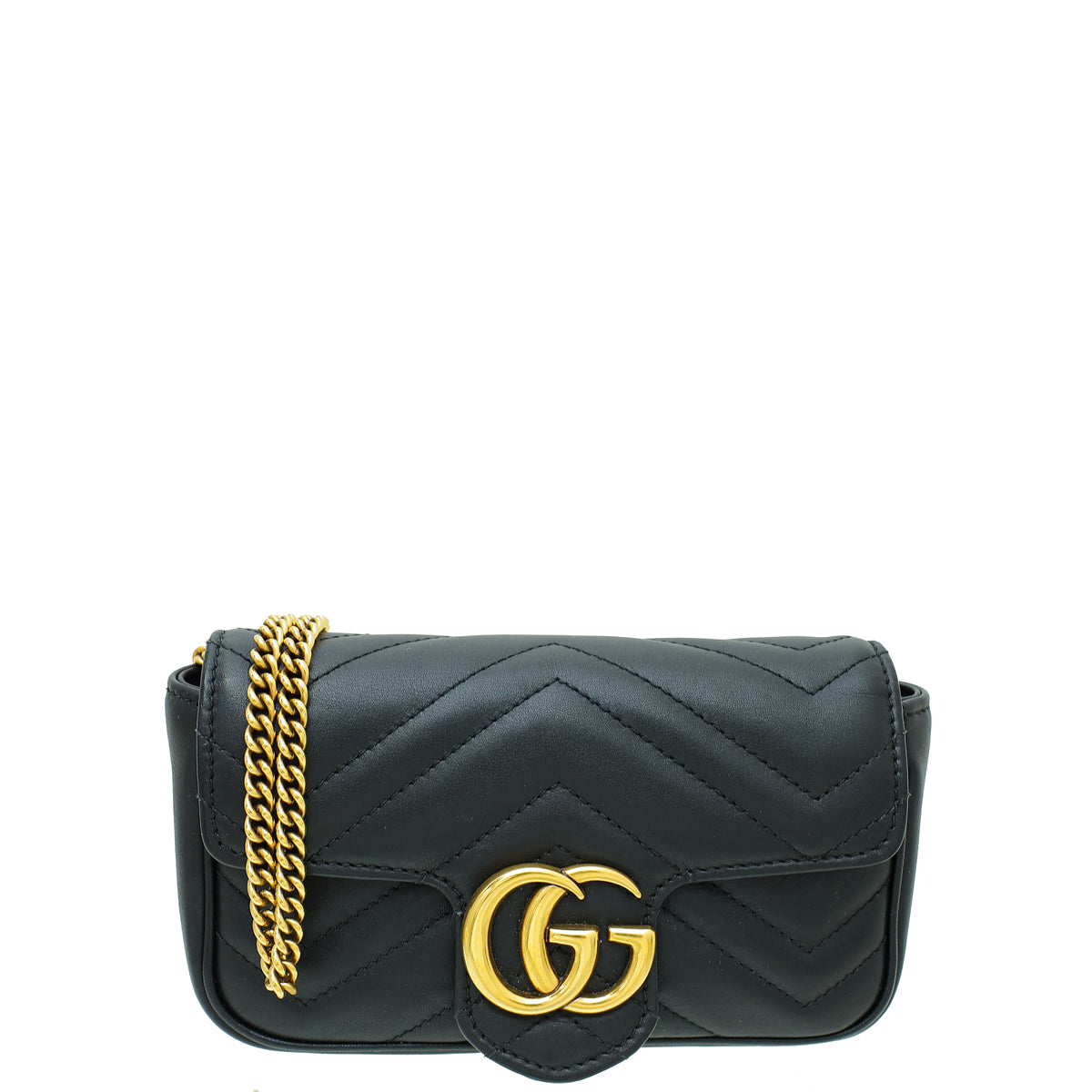 Gucci Leather Mini Shoulder Bag