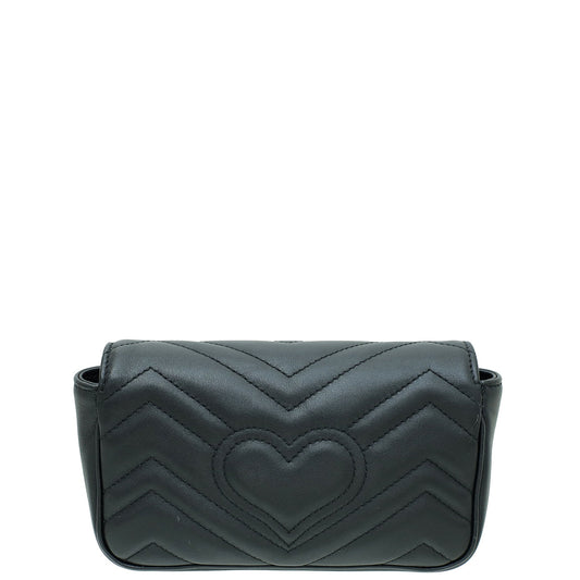 Gucci Leather Mini Shoulder Bag