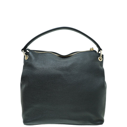 Gucci Leather Top Handle Shoulder Bag